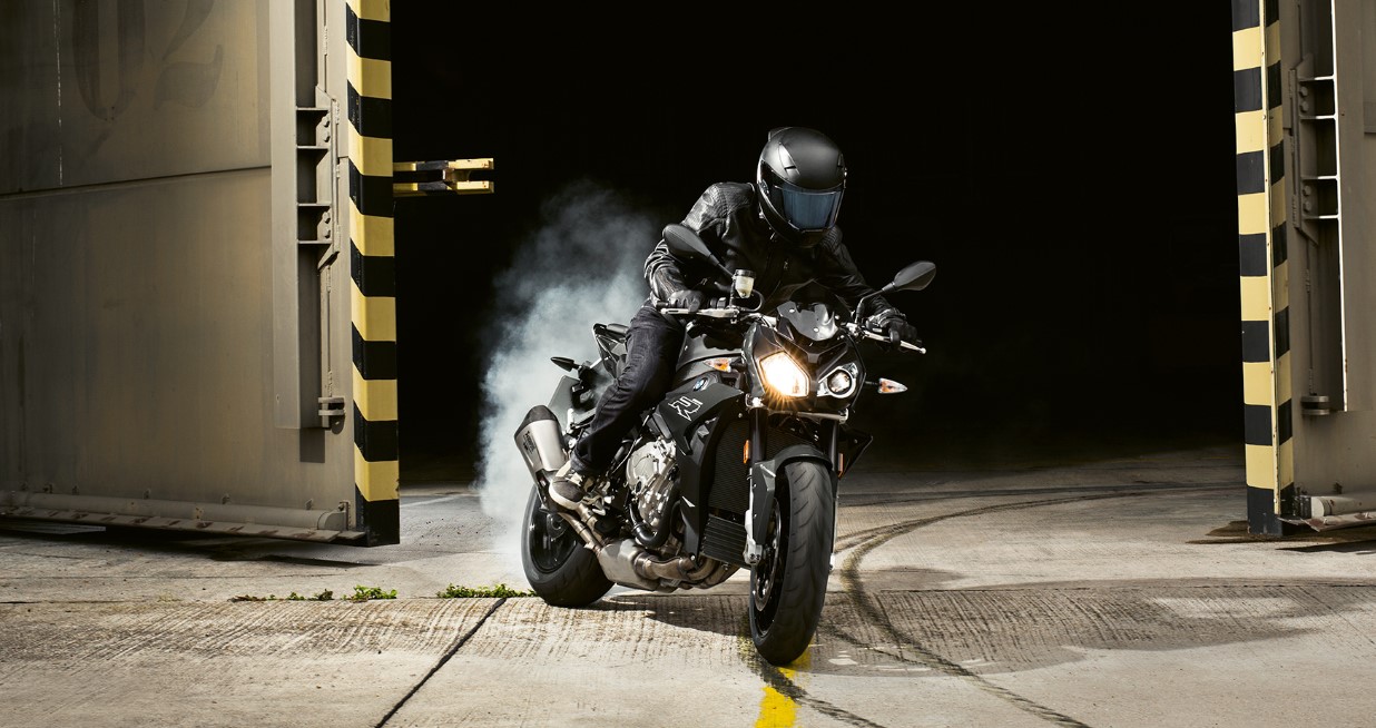 2019 BMW S 1000 R Front Black Exterior